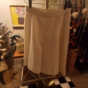 VTG Jane Colby Elegant Ivory Women's Skirt